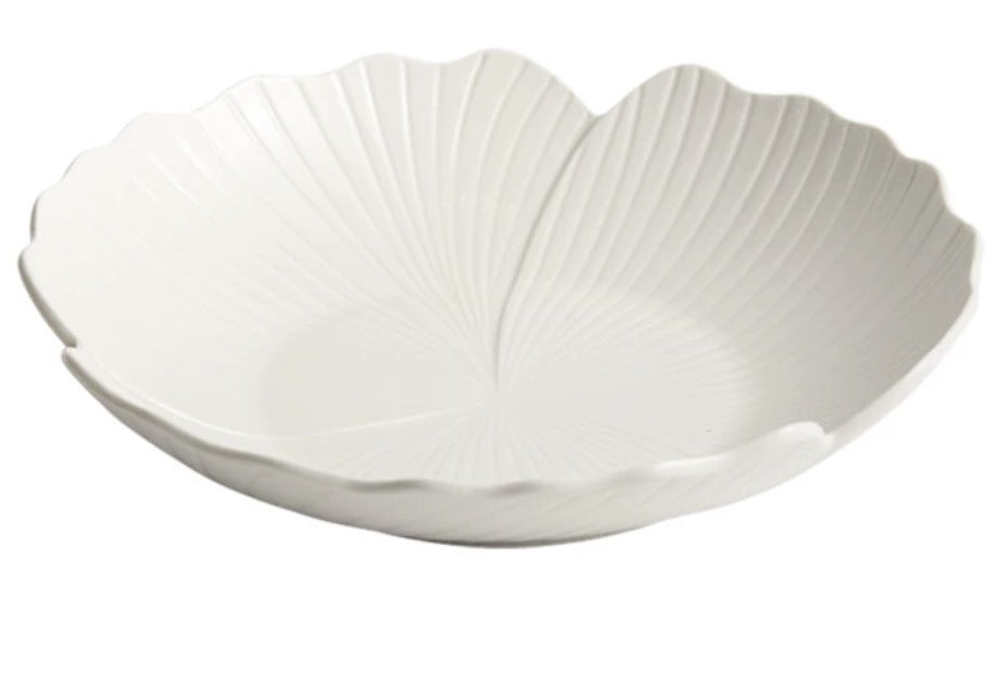 Ceramic Advanced White Plate