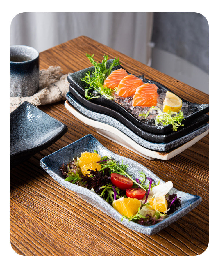 Ceramic Creative Rectangle Dish