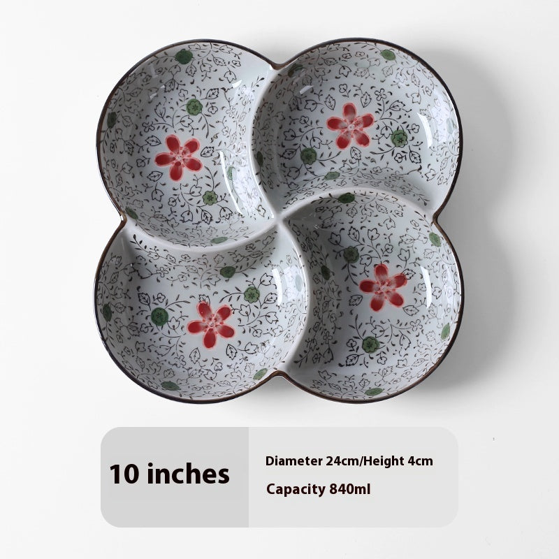 Ceramic Creative Home Plate