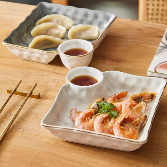 Ceramic Household Split Plate