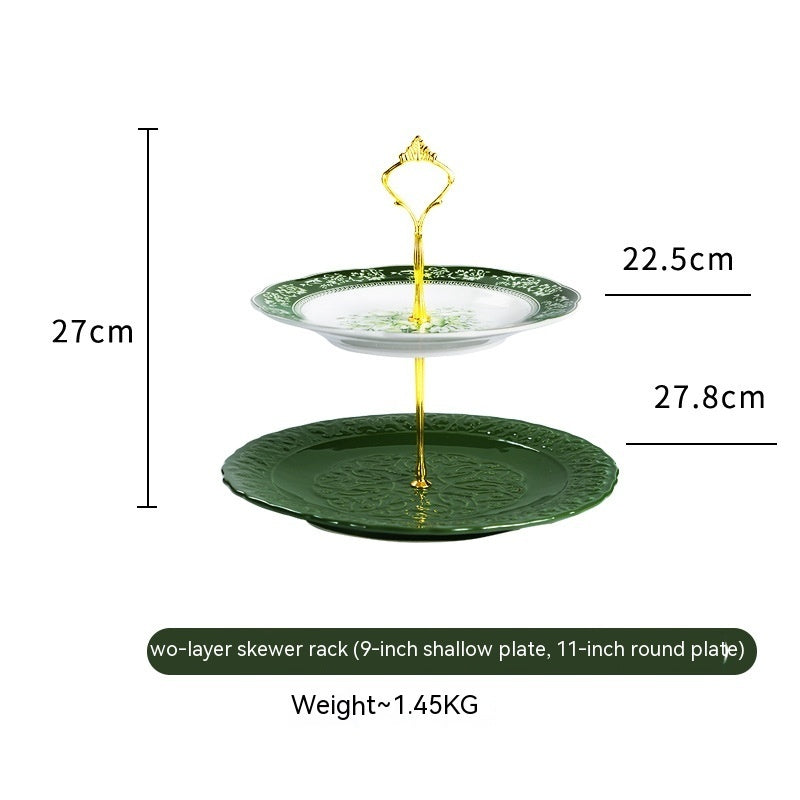 Classical Ceramic Dinner Plate