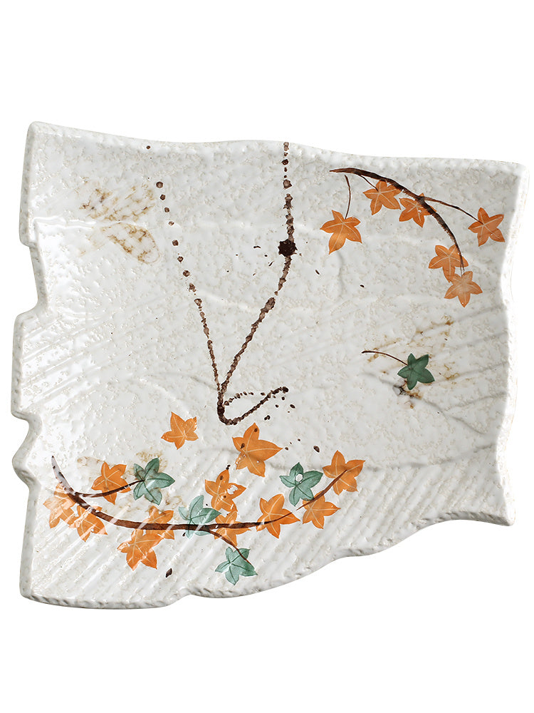 Hand-painted Ceramic Special-shaped Plate