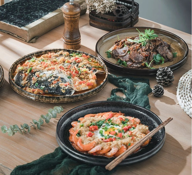 Ceramic Western Cuisine Plate