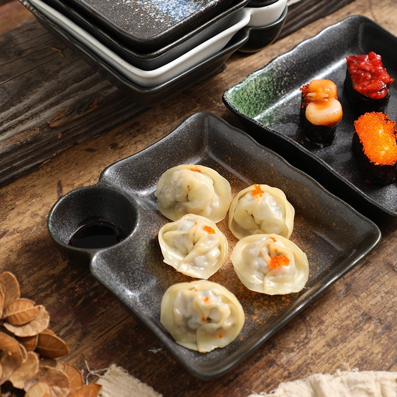 Ceramic Household Vinegar Creative Plate