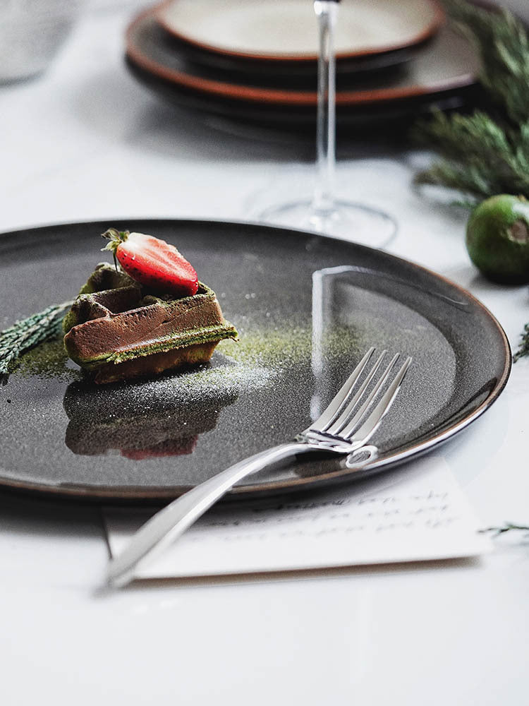 Special Creative Ceramic Household Plate