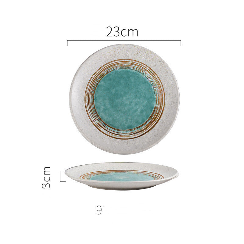 Small Western Flat Plate