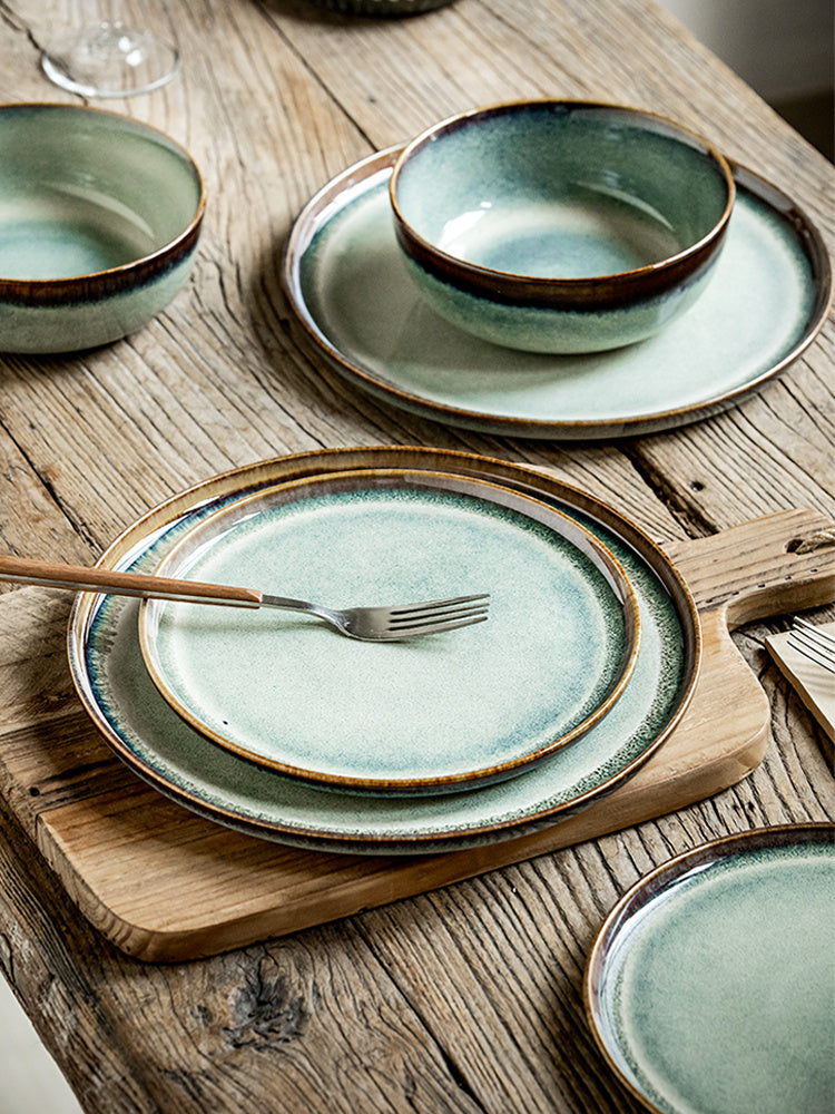 Ceramic Classic Plate Bowl