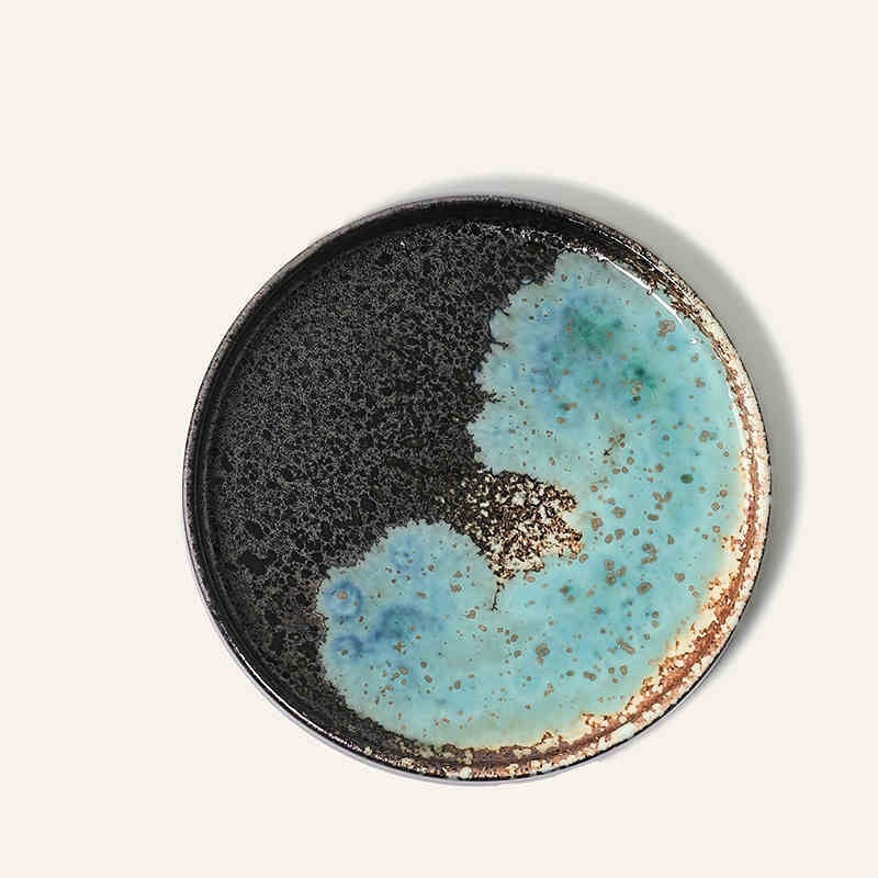 Creative Round Ceramic Plate