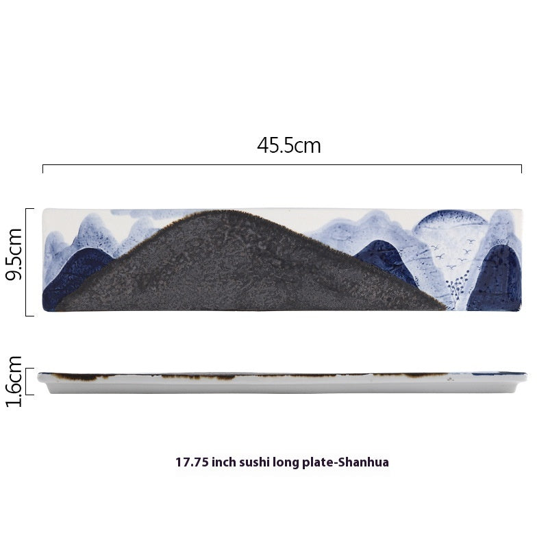 Creative Sushi Plate