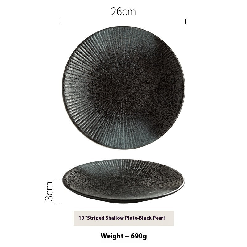 Western Cuisine Ceramic Plate