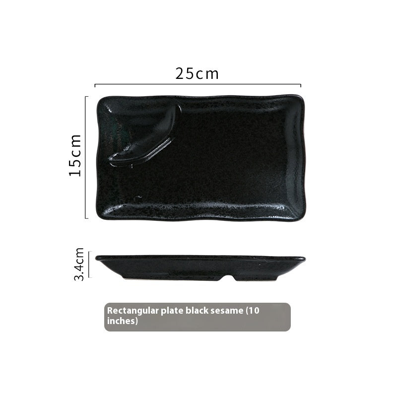 Rectangular Ceramic Plate