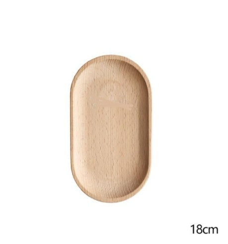 Wood Small Plate