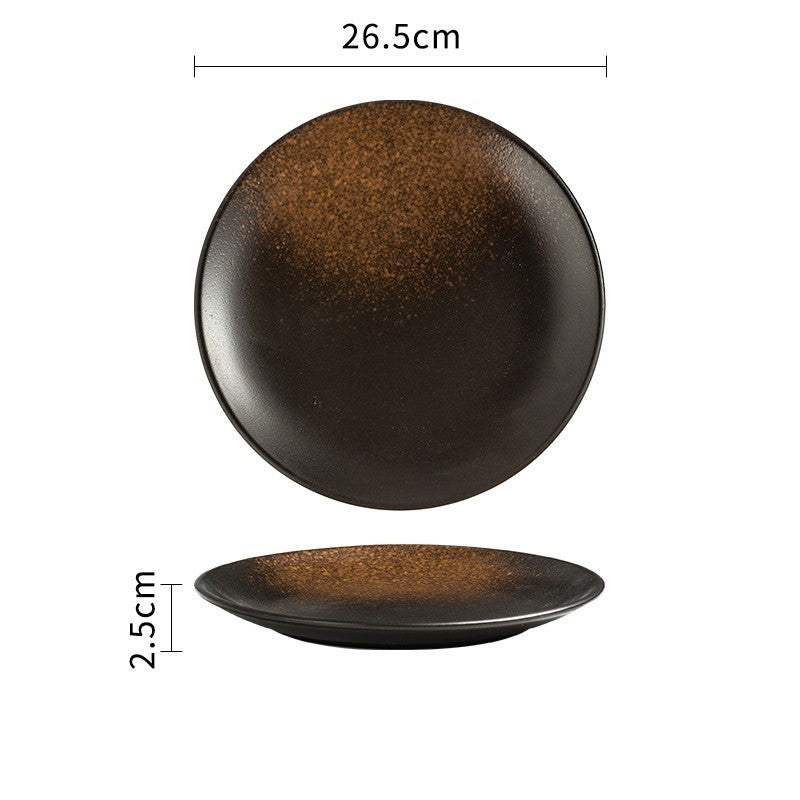 Japanese Western Style Steak Home Plate