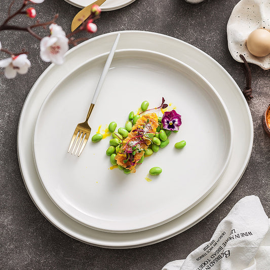 Nordic Style Creative Restaurant Ceramic Plate