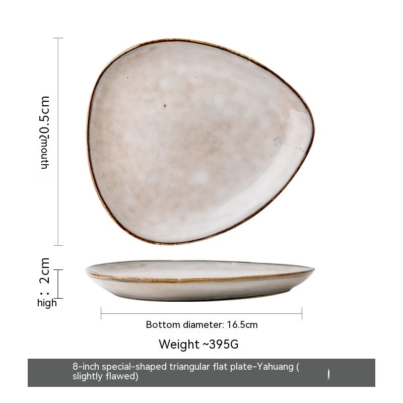 Ceramic Irregular Shape Plate