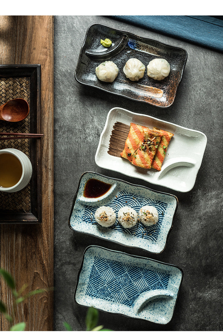 Rectangular Food Dessert Tableware