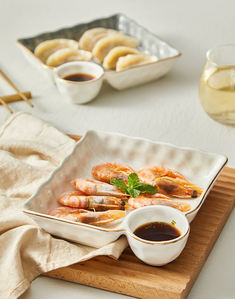 Ceramic Household Split Plate