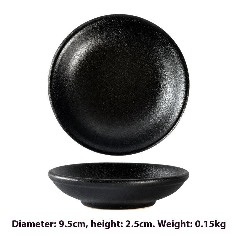 Simple Style Round Ceramic Plate