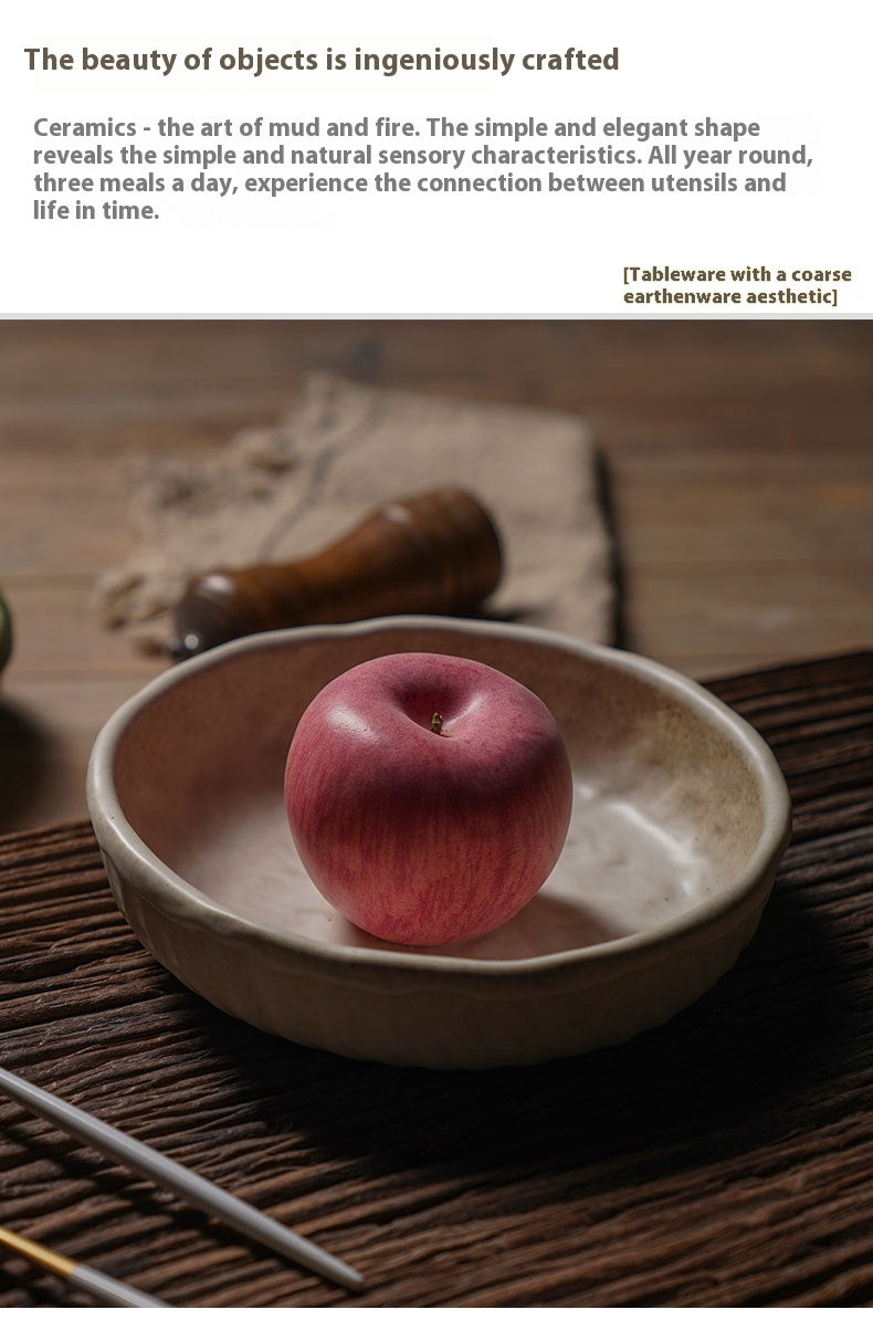 Ceramic Deep Soup Plates